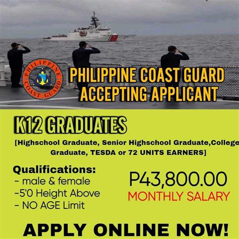 philippine coast guard hiring 2024|Careers .